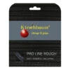 Pro Line Rough Saitenset 12m - Schwarz -Bestes Tennis Geschäft 02186000 000