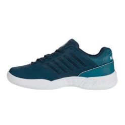 K-Swiss Big-Shot Light 4 Teppichschuh Herren - Dunkelblau, Weiß -Bestes Tennis Geschäft 02191000 0 3