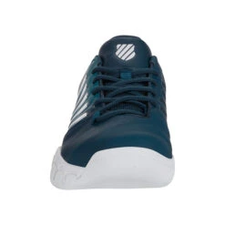K-Swiss Big-Shot Light 4 Teppichschuh Herren - Dunkelblau, Weiß -Bestes Tennis Geschäft 02191000 0 7