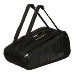Wilson Super Tour Schlägertasche 15er - Schwarz 16 Wilson Super Tour Schlägertasche 15er - Schwarz -Bestes Tennis Geschäft 0219800000 0 1