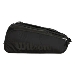 Wilson Super Tour Schlägertasche 15er - Schwarz 17 Wilson Super Tour Schlägertasche 15er - Schwarz -Bestes Tennis Geschäft 0219800000 0 4