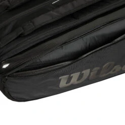Wilson Super Tour Schlägertasche 15er - Schwarz 18 Wilson Super Tour Schlägertasche 15er - Schwarz -Bestes Tennis Geschäft 0219800000 13