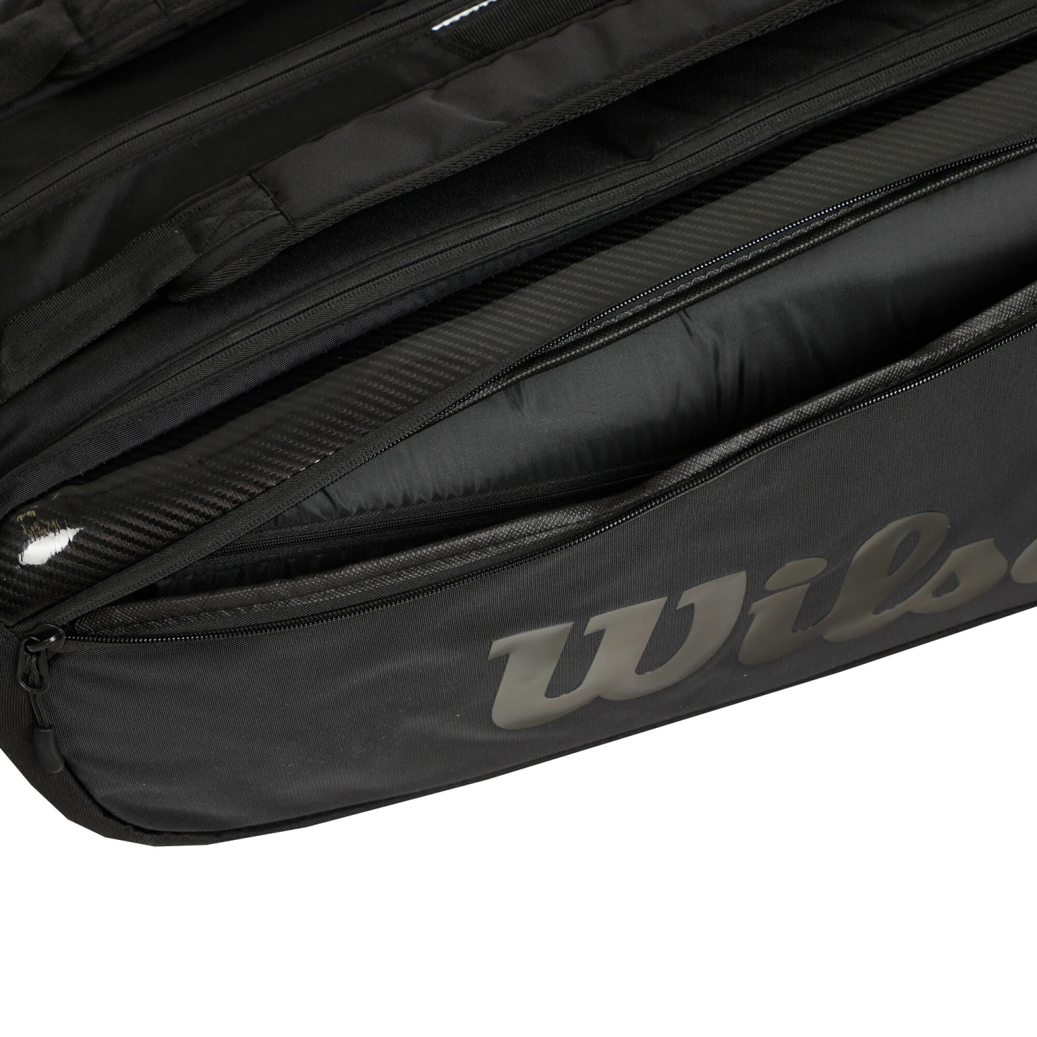 Wilson Super Tour Schlägertasche 15er - Schwarz 10 Wilson Super Tour Schlägertasche 15er - Schwarz – Bild 8