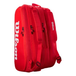 Wilson Super Tour Schlägertasche 15er - Rot, Weiß -Bestes Tennis Geschäft 0220500000 0 2