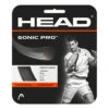 Head Sonic Pro Saitenset 12m - Schwarz -Bestes Tennis Geschäft 02209000 000 1