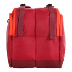 Wilson Tour Schlägertasche 12er - Dunkelrot, Orange -Bestes Tennis Geschäft 0221100000 0 6