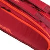 Wilson Tour Schlägertasche 12er - Dunkelrot, Orange -Bestes Tennis Geschäft 0221100000 13
