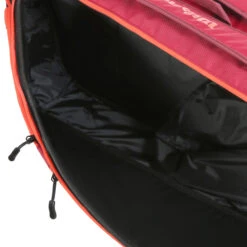 Wilson Tour Schlägertasche 12er - Dunkelrot, Orange -Bestes Tennis Geschäft 0221100000 15