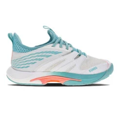 K-Swiss Speedtrac Allcourtschuh Damen - Weiß, Mint 9 K-Swiss Speedtrac Allcourtschuh Damen - Weiß, Mint -Bestes Tennis Geschäft 02225000 0 1