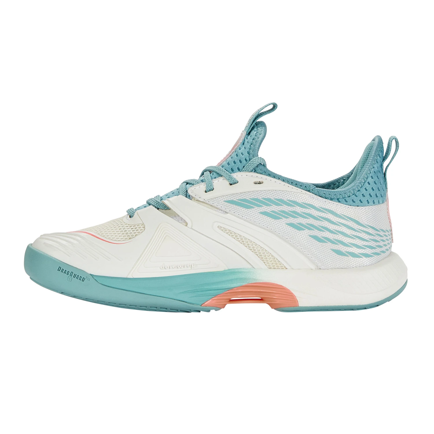 K-Swiss Speedtrac Allcourtschuh Damen - Weiß, Mint 7 K-Swiss Speedtrac Allcourtschuh Damen - Weiß, Mint – Bild 5