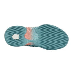 K-Swiss Hypercourt Supreme Sandplatzschuh Damen - Mint, Weiß -Bestes Tennis Geschäft 02226000 0 5