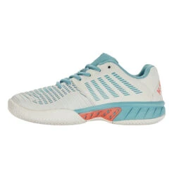 K-Swiss Express Light 3 AC Allcourtschuh Damen - Weiß, Mint -Bestes Tennis Geschäft 02231000 0 3