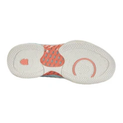 K-Swiss Express Light 3 AC Allcourtschuh Damen - Weiß, Mint -Bestes Tennis Geschäft 02231000 0 5