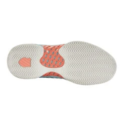 K-Swiss Express Light 3 Sandplatzschuh Damen - Weiß, Mint -Bestes Tennis Geschäft 02232000 0 5