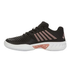 K-Swiss Express Light 3 Sandplatzschuh Damen - Schwarz 9 K-Swiss Express Light 3 Sandplatzschuh Damen - Schwarz -Bestes Tennis Geschäft 02233000 0 3