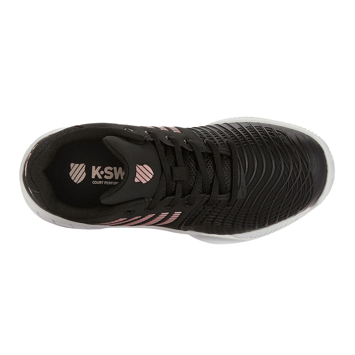 K-Swiss Express Light 3 Sandplatzschuh Damen - Schwarz 6 K-Swiss Express Light 3 Sandplatzschuh Damen - Schwarz – Bild 4