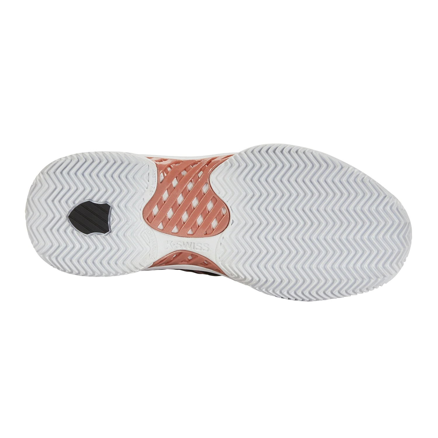 K-Swiss Express Light 3 Sandplatzschuh Damen - Schwarz 3 K-Swiss Express Light 3 Sandplatzschuh Damen - Schwarz