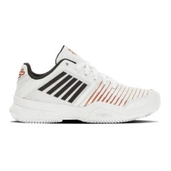 K-Swiss Court Express Sandplatzschuh Damen - Weiß, Schwarz -Bestes Tennis Geschäft 02237000 0 1