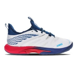 K-Swiss Speedtrac Allcourtschuh Herren - Weiß, Dunkelblau -Bestes Tennis Geschäft 02239000 0 1