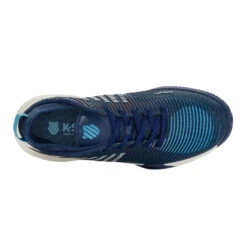 K-Swiss Hypercourt Supreme Sandplatzschuh Herren - Dunkelblau, Petrol 9 K-Swiss Hypercourt Supreme Sandplatzschuh Herren - Dunkelblau, Petrol -Bestes Tennis Geschäft 02241000 0 4