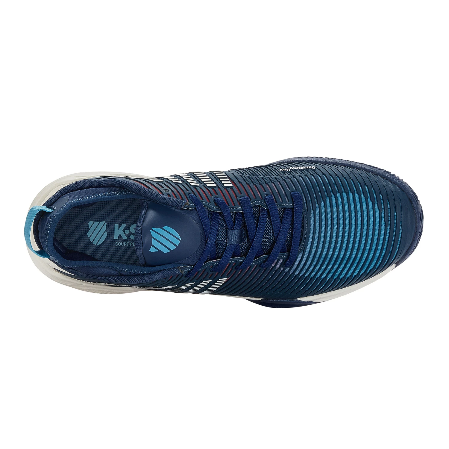 K-Swiss Hypercourt Supreme Sandplatzschuh Herren - Dunkelblau, Petrol 5 K-Swiss Hypercourt Supreme Sandplatzschuh Herren - Dunkelblau, Petrol – Bild 3