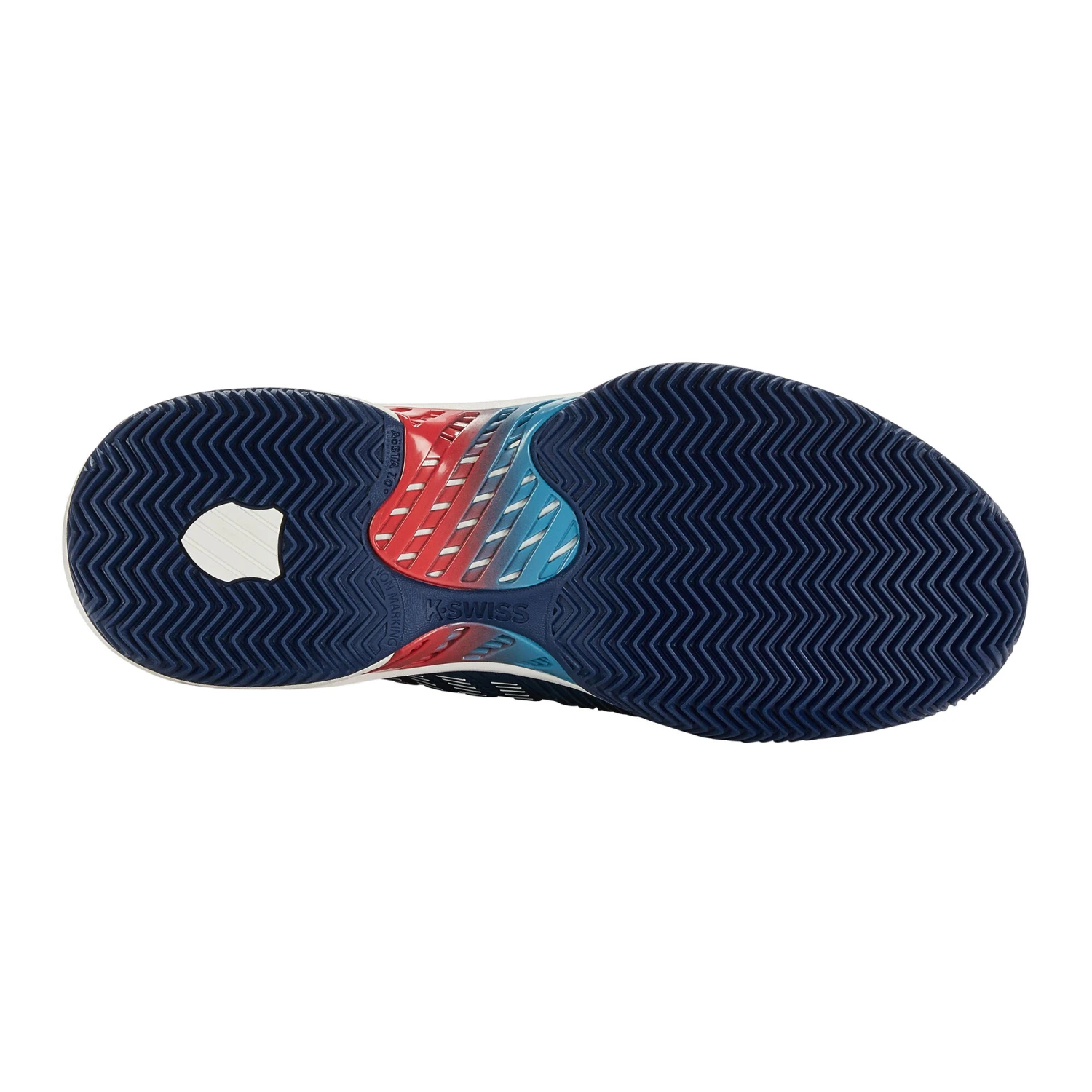 K-Swiss Hypercourt Supreme Sandplatzschuh Herren - Dunkelblau, Petrol 4 K-Swiss Hypercourt Supreme Sandplatzschuh Herren - Dunkelblau, Petrol – Bild 2