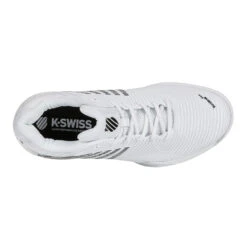 K-Swiss Hypercourt Express 2 Sandplatzschuh Herren - Weiß, Schwarz -Bestes Tennis Geschäft 02245000 0 4