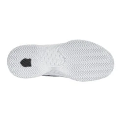 K-Swiss Hypercourt Express 2 Sandplatzschuh Herren - Weiß, Schwarz -Bestes Tennis Geschäft 02245000 0 5