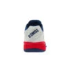 K-Swiss Express Light 3 Allcourtschuh Herren - Weiß, Rot -Bestes Tennis Geschäft 02247000 0 2