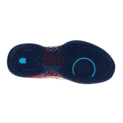 K-Swiss Express Light 3 Allcourtschuh Herren - Weiß, Rot 10 K-Swiss Express Light 3 Allcourtschuh Herren - Weiß, Rot -Bestes Tennis Geschäft 02247000 0 5