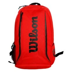 Wilson EMEA Reflective Rucksack Special Edition - Rot, Schwarz -Bestes Tennis Geschäft 0224800000 000