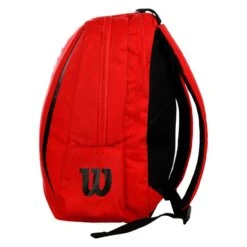 Wilson EMEA Reflective Rucksack Special Edition - Rot, Schwarz -Bestes Tennis Geschäft 0224800000 13