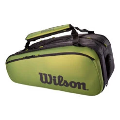 Wilson Blade Super Tour Schlägertasche 15er - Schwarz, Grün 9 Wilson Blade Super Tour Schlägertasche 15er - Schwarz, Grün -Bestes Tennis Geschäft 0225600000 0 1