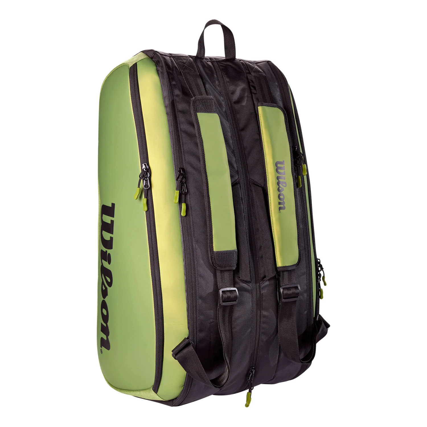 Wilson Blade Super Tour Schlägertasche 15er - Schwarz, Grün 4 Wilson Blade Super Tour Schlägertasche 15er - Schwarz, Grün – Bild 2