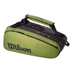 Wilson Blade Super Tour Schlägertasche 15er - Schwarz, Grün 8 Wilson Blade Super Tour Schlägertasche 15er - Schwarz, Grün -Bestes Tennis Geschäft 0225600000 0 3