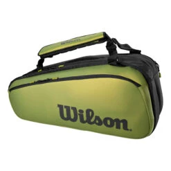 Wilson Blade Super Tour Schlägertasche 9er - Grün, Schwarz 7 Wilson Blade Super Tour Schlägertasche 9er - Grün, Schwarz -Bestes Tennis Geschäft 0225700000 0 1