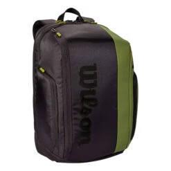 Wilson Blade Super Tour Rucksack - Schwarz, Grün 5 Wilson Blade Super Tour Rucksack - Schwarz, Grün -Bestes Tennis Geschäft 0225800000 000