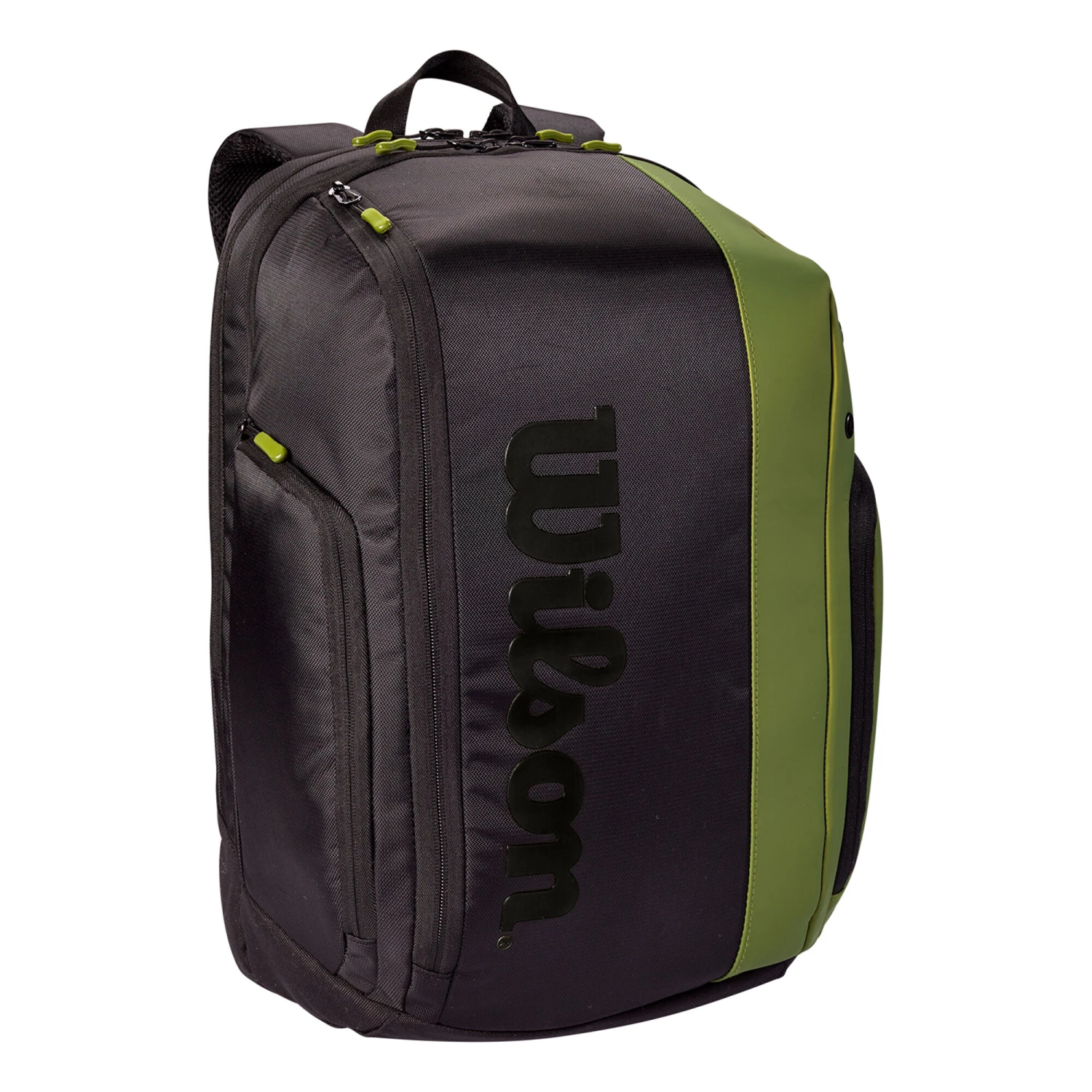 Wilson Blade Super Tour Rucksack - Schwarz, Grün 4 Wilson Blade Super Tour Rucksack - Schwarz, Grün – Bild 2