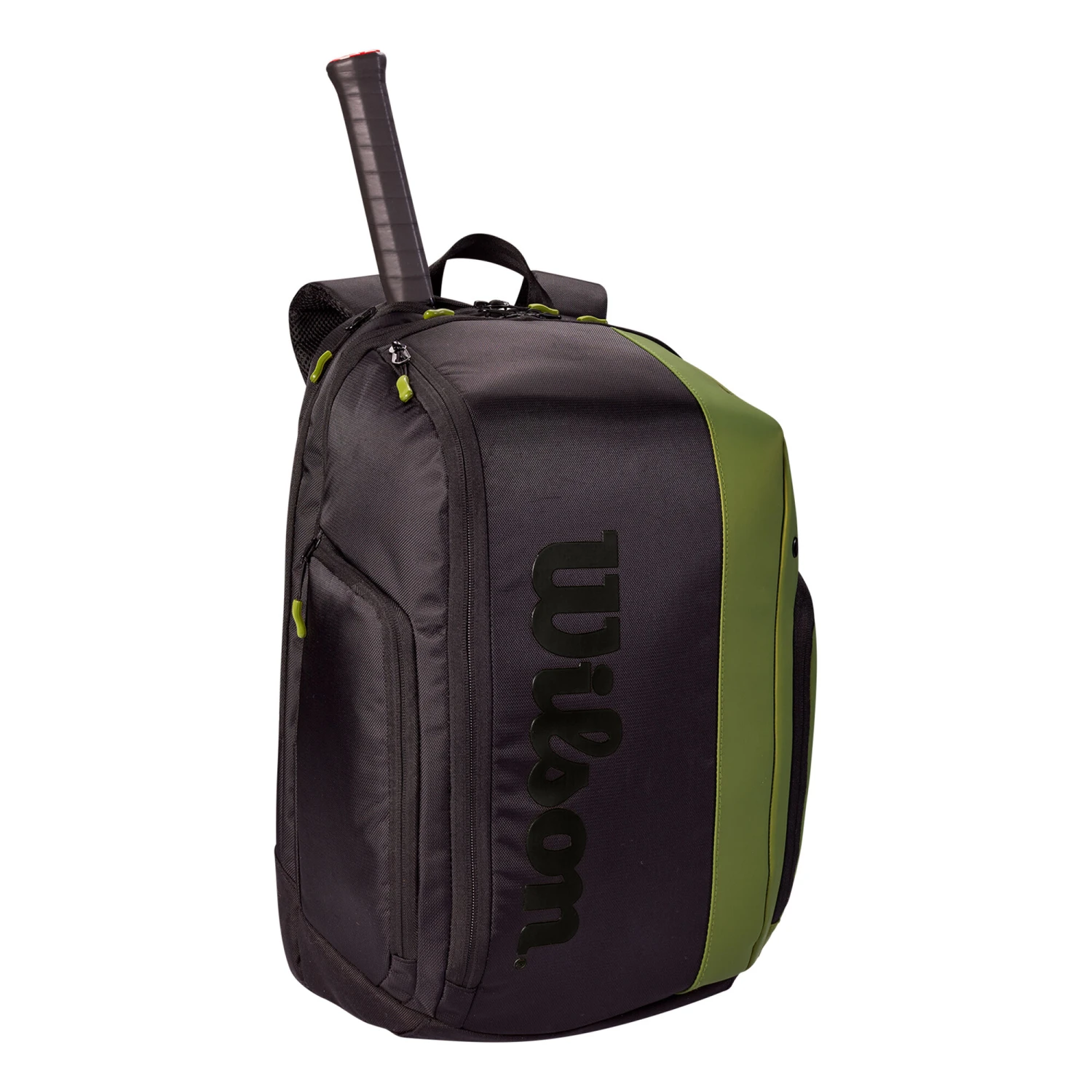 Wilson Blade Super Tour Rucksack - Schwarz, Grün 3 Wilson Blade Super Tour Rucksack - Schwarz, Grün