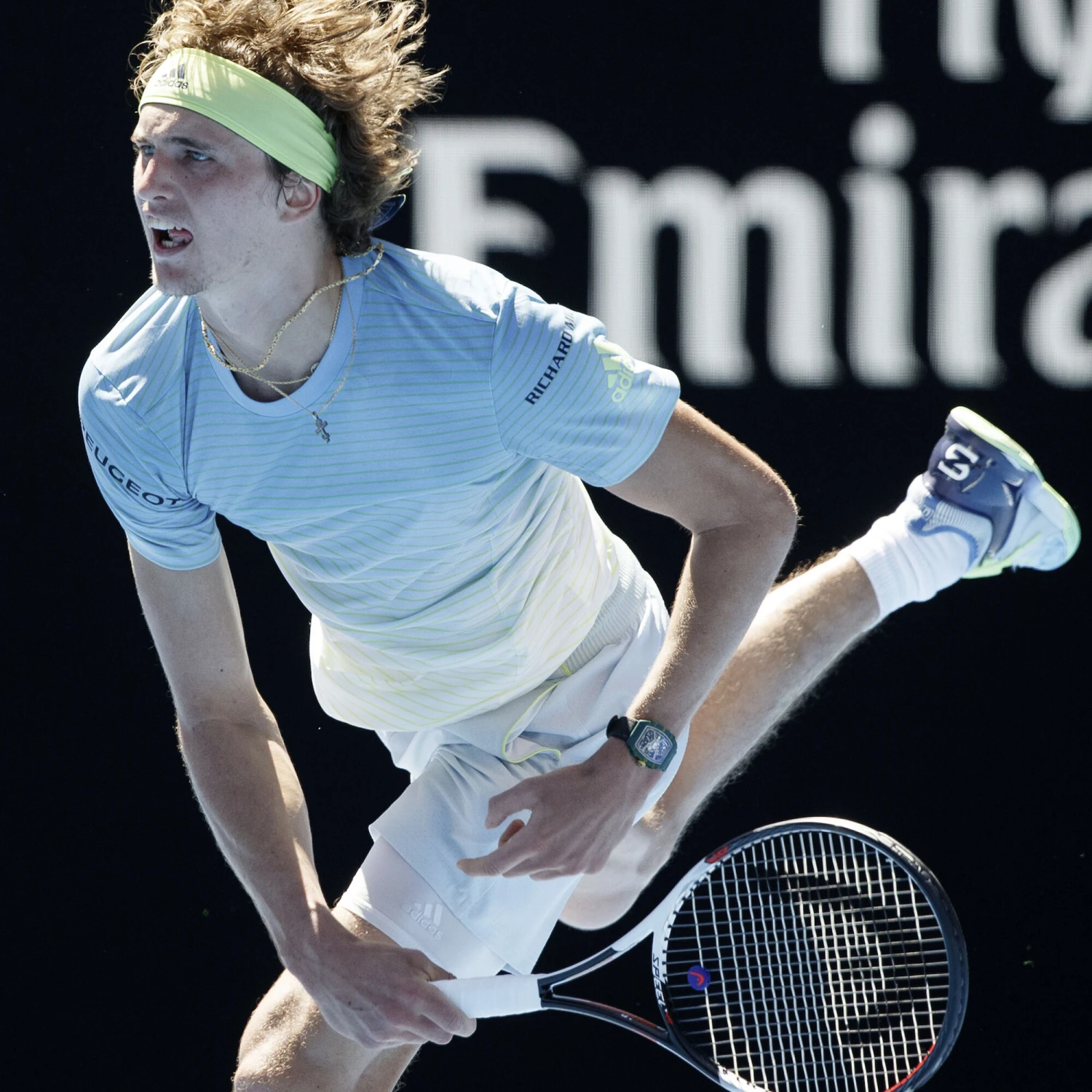 Head Hawk Touch Saitenset 12m - Anthrazit 3 Head Hawk Touch Saitenset 12m - Anthrazit