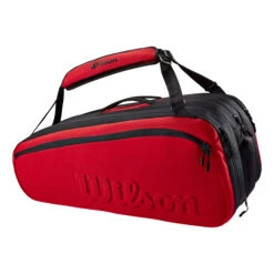Wilson Clash Super Tour Schlägertasche 15er - Rot -Bestes Tennis Geschäft 0227500000 0 1