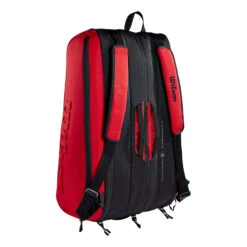 Wilson Clash Super Tour Schlägertasche 15er - Rot -Bestes Tennis Geschäft 0227500000 0 2