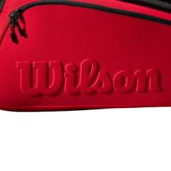 Wilson Clash Super Tour Schlägertasche 15er - Rot -Bestes Tennis Geschäft 0227500000 10