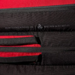 Wilson Clash Super Tour Schlägertasche 15er - Rot -Bestes Tennis Geschäft 0227500000 12