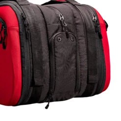 Wilson Clash Super Tour Schlägertasche 15er - Rot -Bestes Tennis Geschäft 0227500000 13