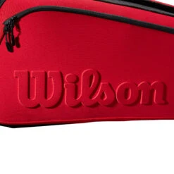 Wilson Clash Super Tour Schlägertasche 9er - Rot -Bestes Tennis Geschäft 0227600000 10