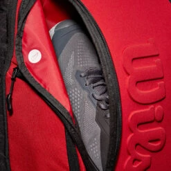 Wilson Clash Super Tour Rucksack - Rot 23 Wilson Clash Super Tour Rucksack - Rot -Bestes Tennis Geschäft 0227800000 16