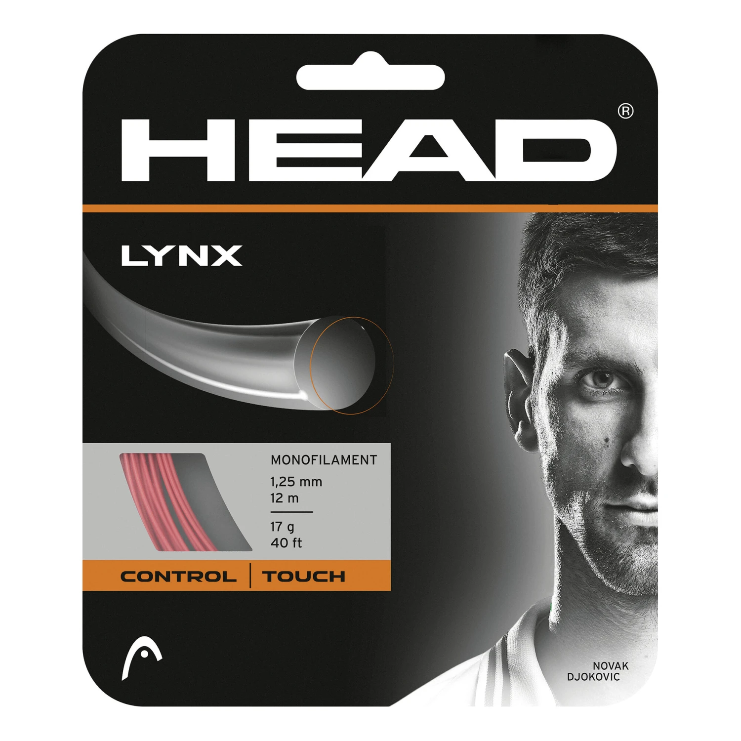 Head Lynx Saitenset 12m - Rot 3 Head Lynx Saitenset 12m - Rot