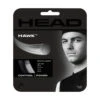 Head Hawk Saitenset 12m - Schwarz -Bestes Tennis Geschäft 02310000 000