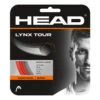Head Lynx Tour Saitenset 12m - Orange -Bestes Tennis Geschäft 02312000 000 1